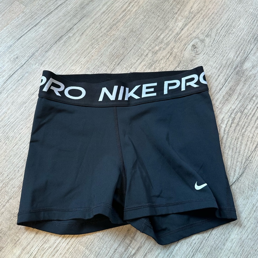 Nike Black Dri-FIT Pro Compression Shorts